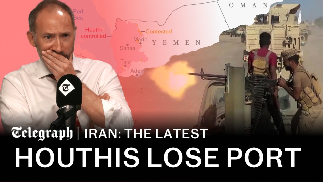 Iran war exposes US Navy&rsquo;s &lsquo;chronic problems&rsquo; as Houthis strike Saudi airports | latest news today