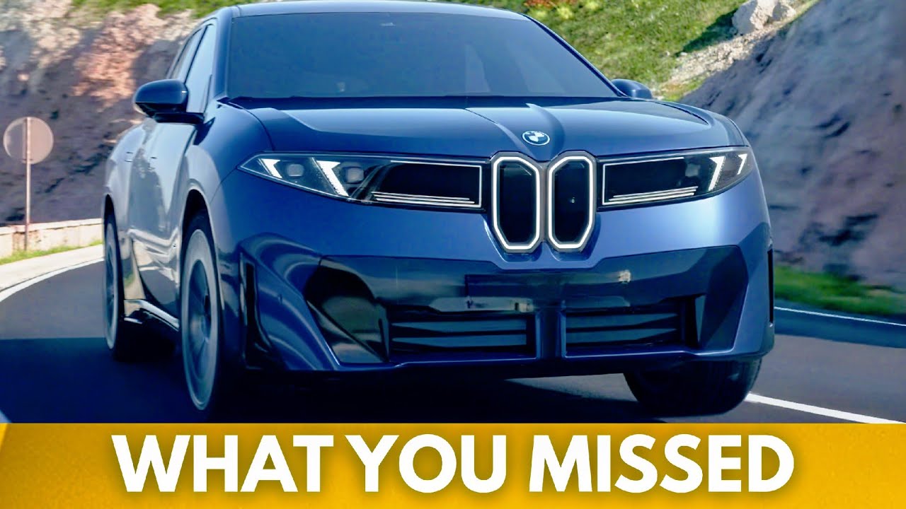 NEXT-GEN ELECTRIC BEAST! 2026 BMW iX3 xDrive50 – Range, Power & Future Design Revealed!