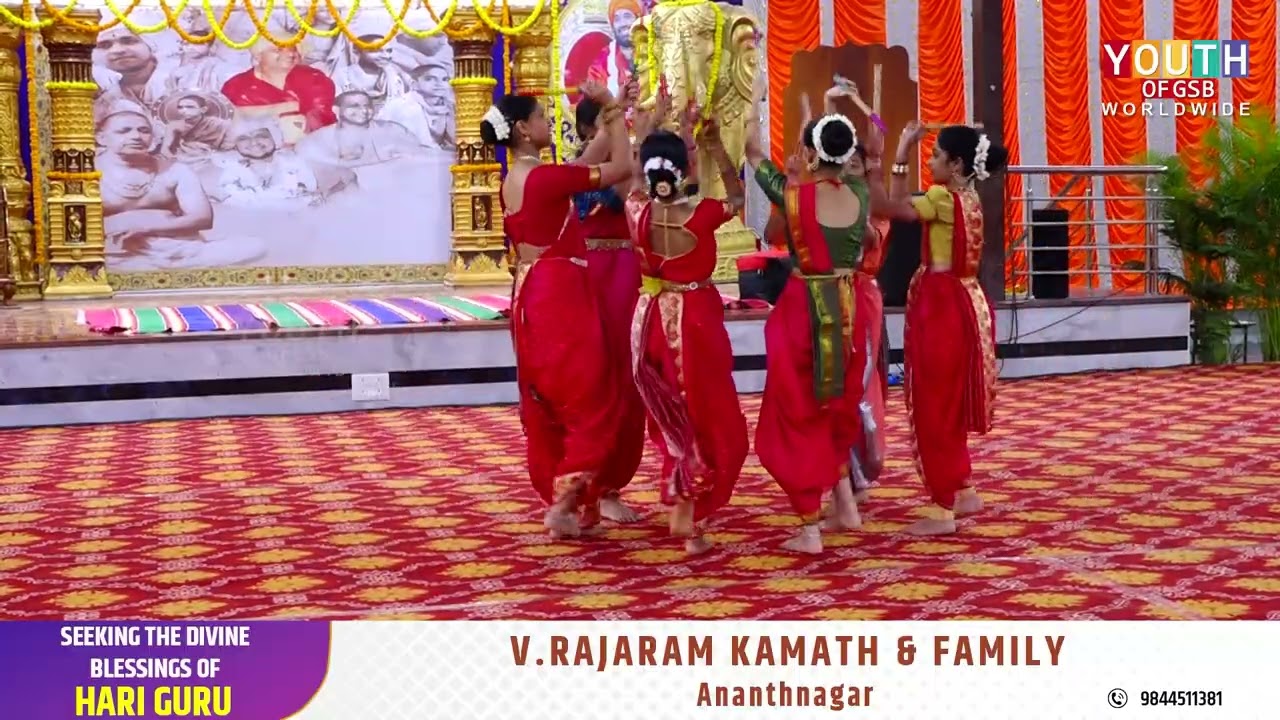 Bhajana Dindi in the divine presence of Swamiji, at SVT Ananthnagar durning Vasanthosav 2026.
