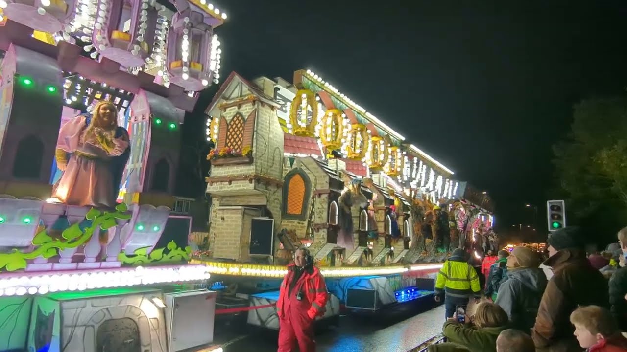 BRITISH FLAG C.C GRIMM AT BURNHAM ON SEA CARNIVAL 2023
