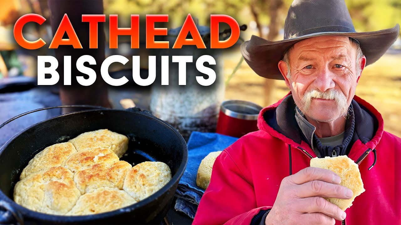 Cathead Biscuits and Cowboy Coffee | The Perfect Campfire Breakfast!