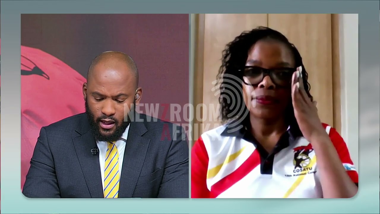 COSATU National Congress to reconvene in a month | Breaking News