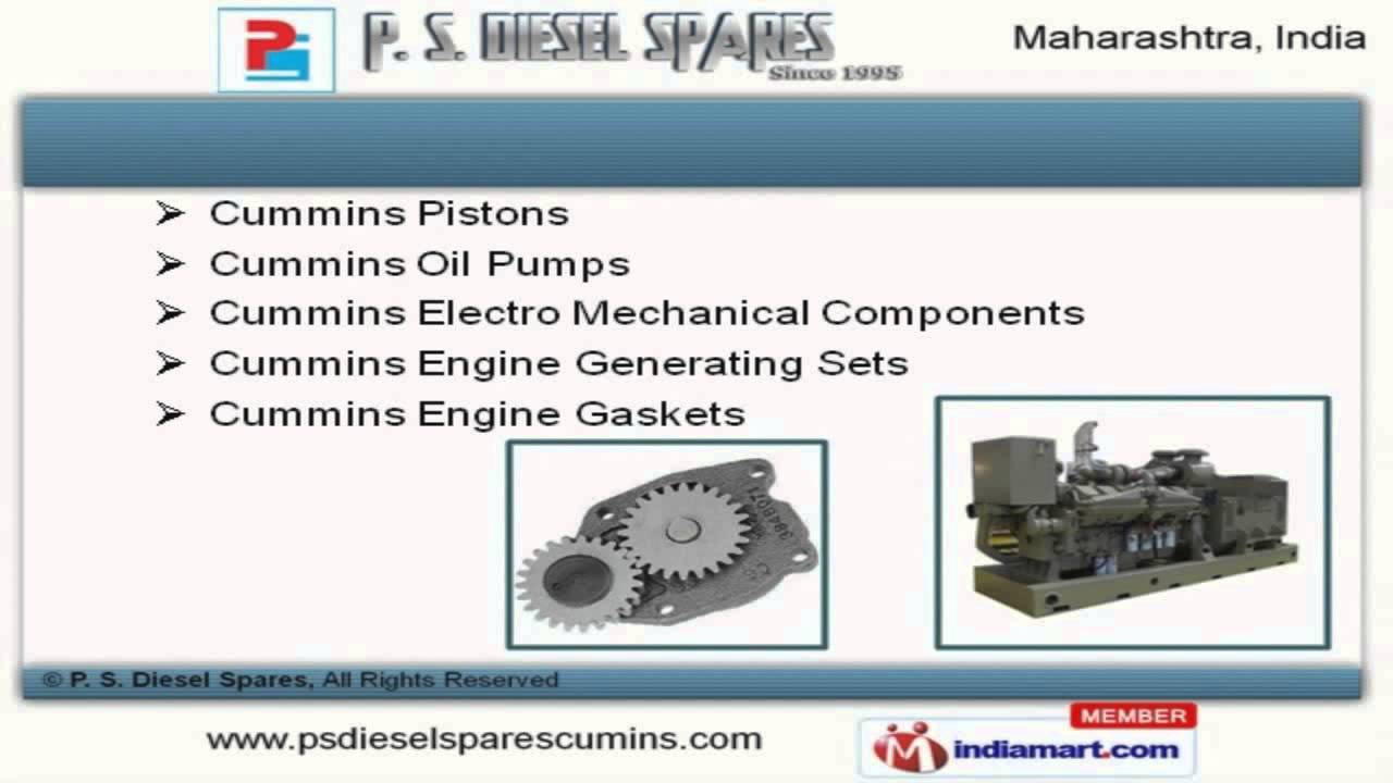 Metal Precision Products by P. S. Diesel Spares, Pune