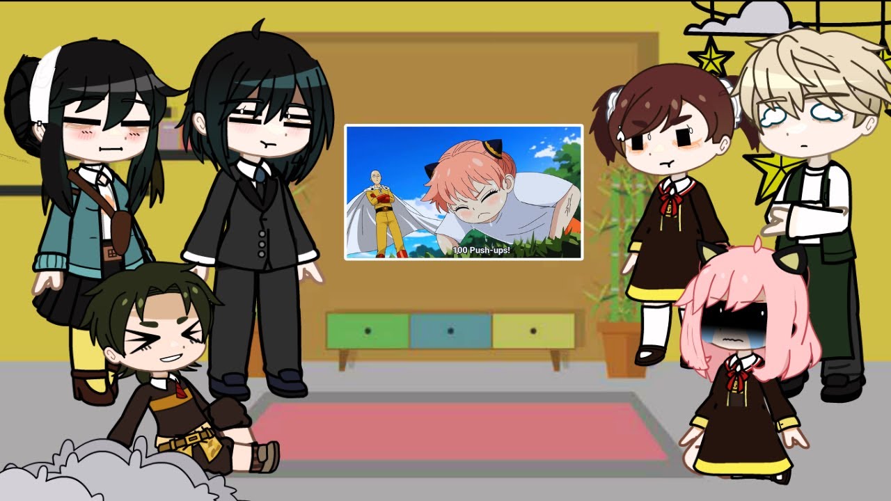 Spy x Family React If Saitama was in (Spy x Family)...