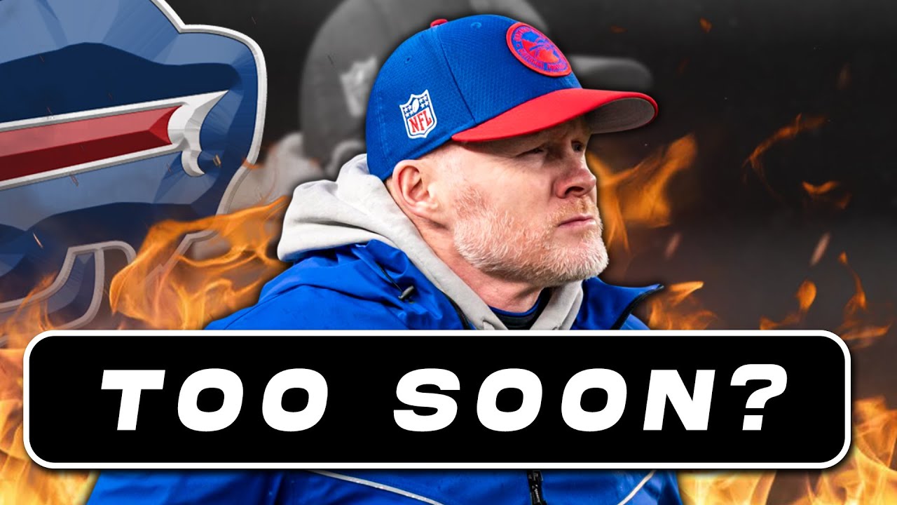 The Bills Made a Big Mistake Firing Sean McDermott