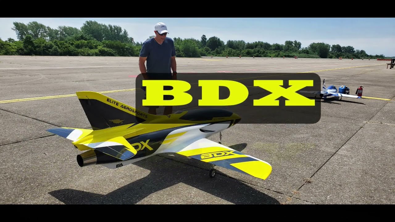 BDX RC Sport Jet First Flight For Sal