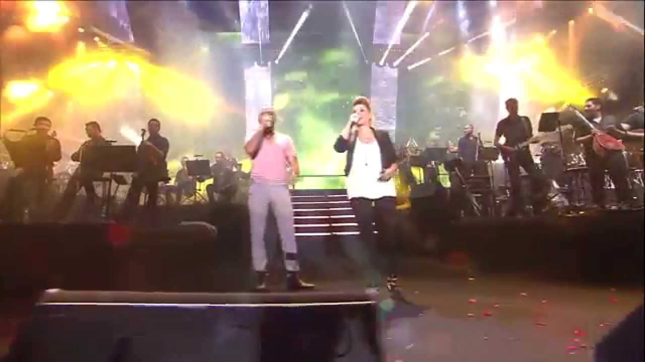 שרית חדד ואייל גולן - מי שמאמין - מתוך המופע פעם בחיים