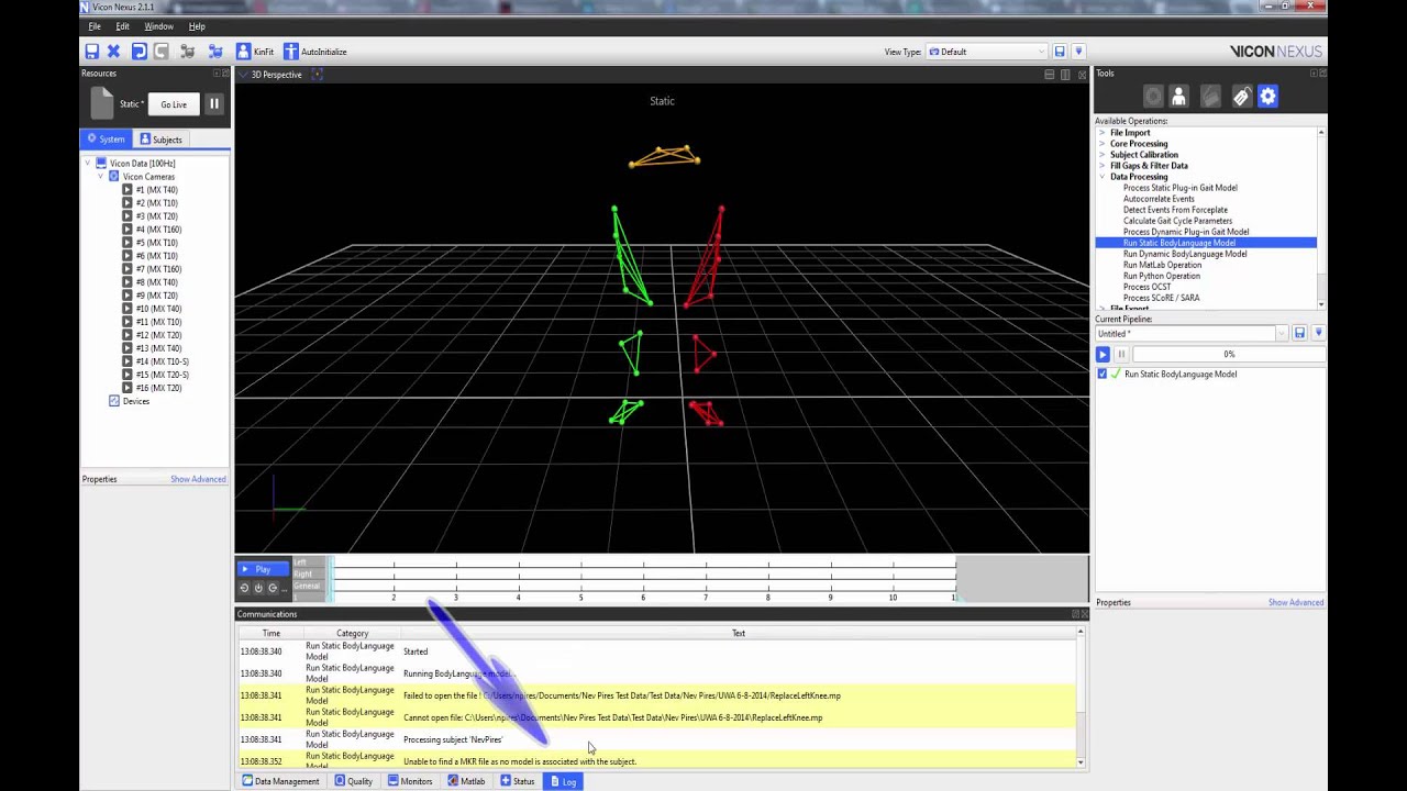 Nexus 2 tutorial - Data Processing