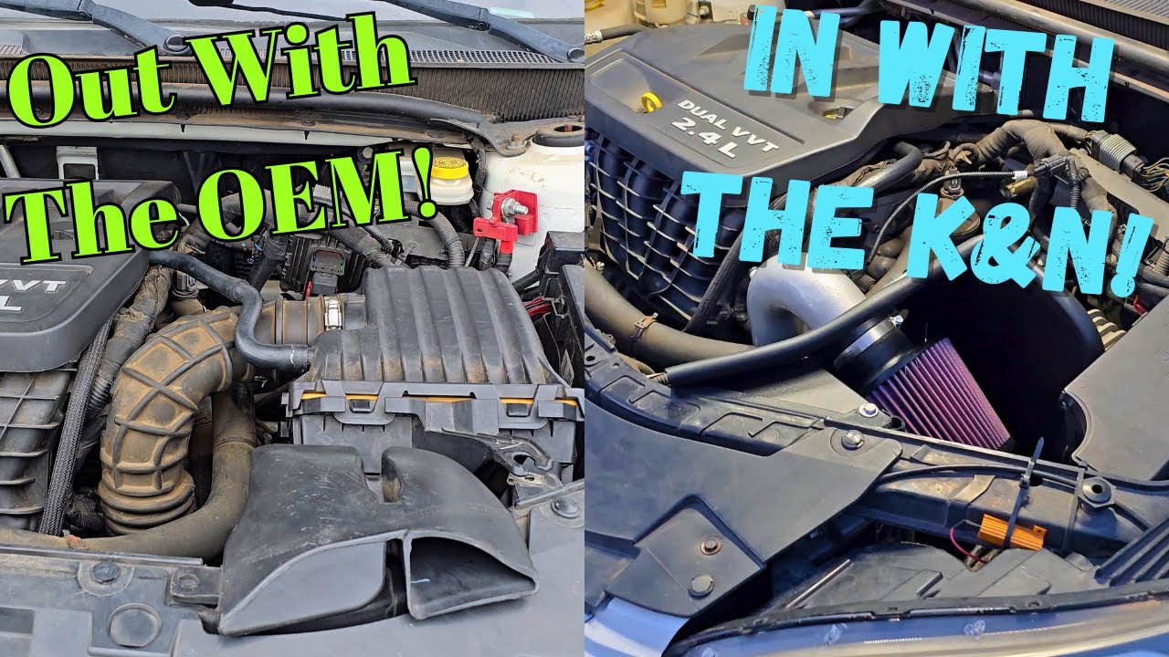Upgrade to K&N Cold Air Intake: Replacement Guide