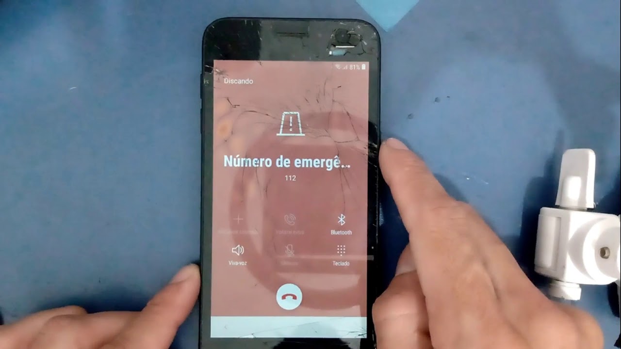 Nada Consta removendo conta google do j2 core
