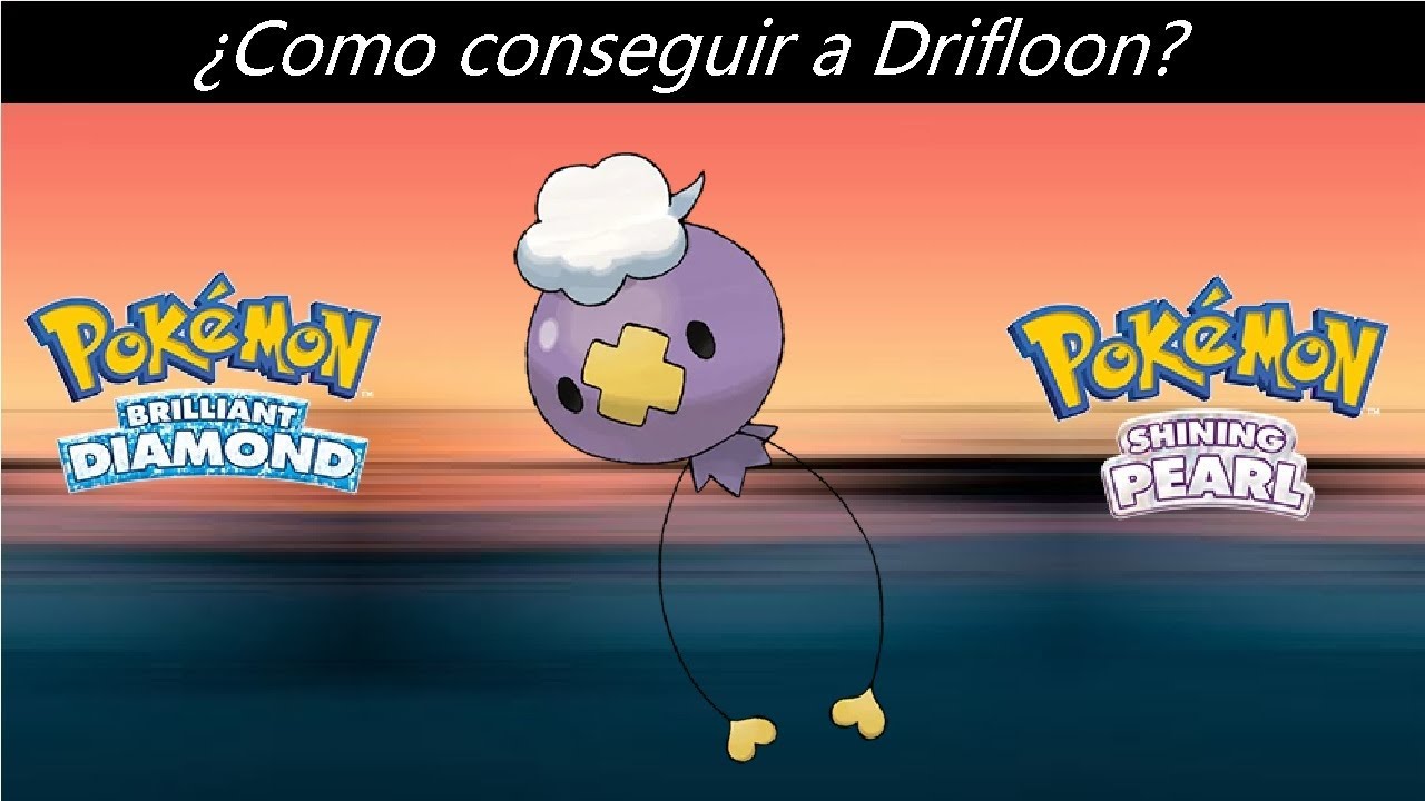 Como conseguir a Drifloon en Pokemon Diamante Brillante y Perla Reluciente!