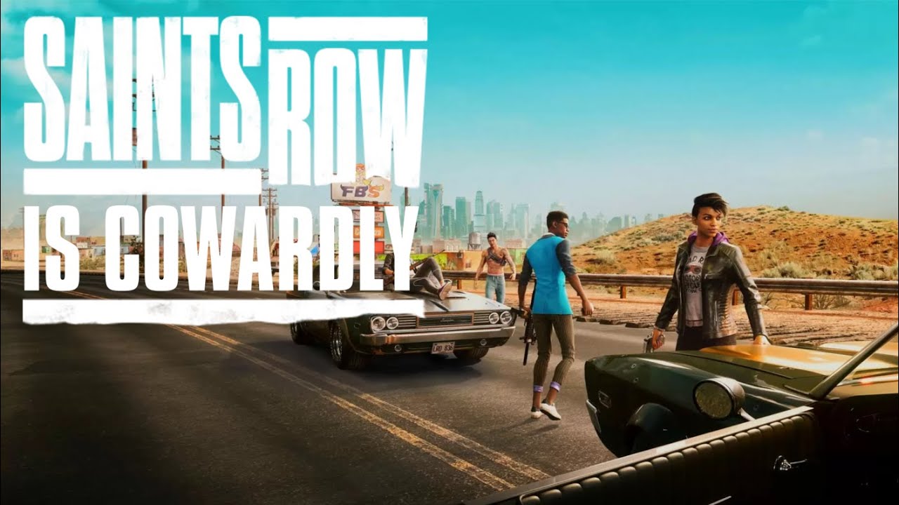 Saints Row is Cowardly & Ashamed of its Past