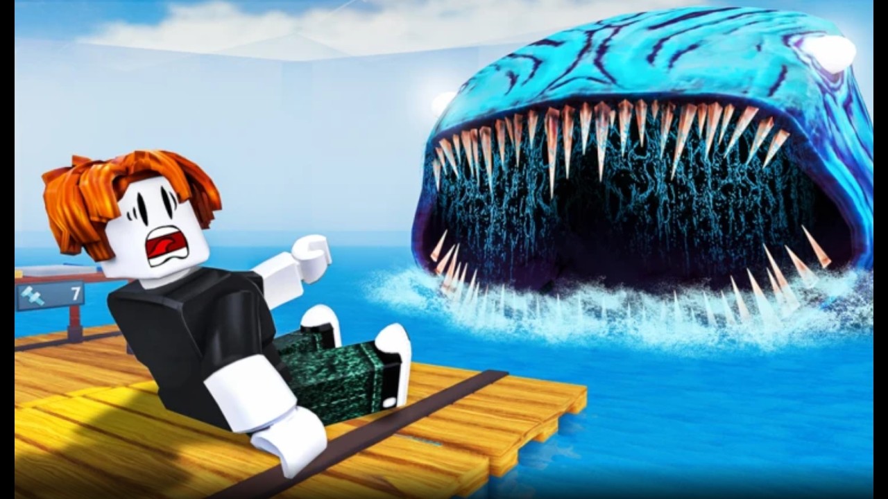 Überlebe 50 Tage auf einen Floß! TEIL 1!!!