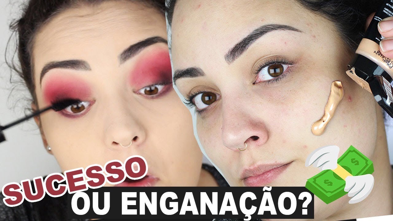 TESTANDO MAKES DA PLAYBOY BEAUTY! ( MENOS DE R$10,00)