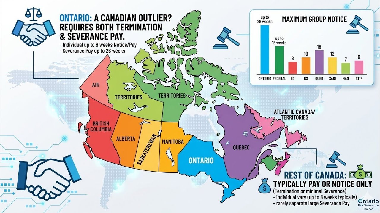 Severance Pay in Canada: What Ontario Workers Are Actually Owed