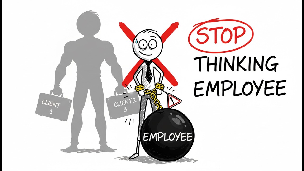 The New Rules of Wealth: Why Your Employee Mindset Is Keeping You Poor
