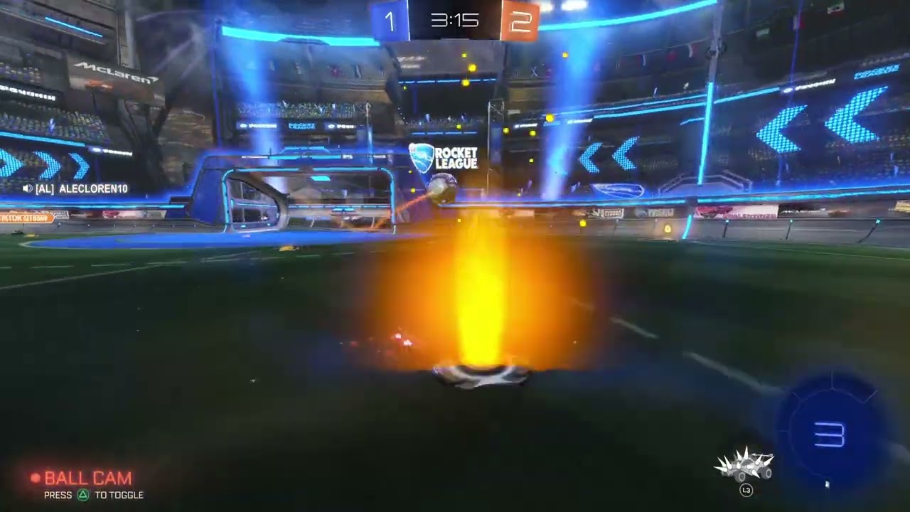 Rocket League tournament part 1 