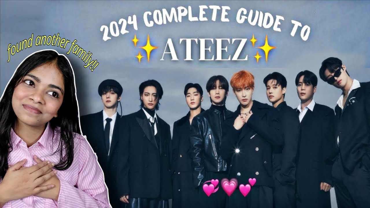&ldquo;ATEEZ Guide Reaction &mdash; Understanding Each Member Better&rdquo;