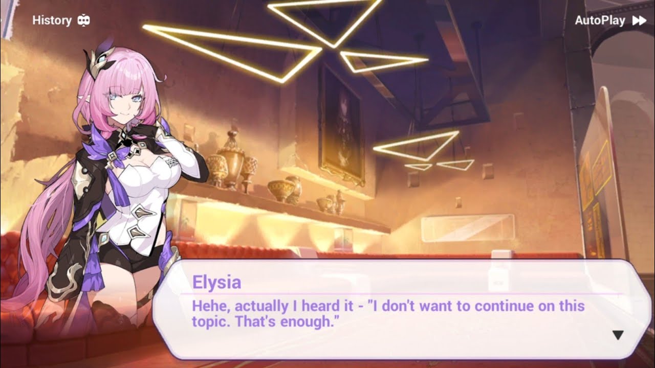 Elysia Interaction With Kevin In Japanese About Betrayal 2 Elysian Realm Chapter 3 Honkai Impact 3rd