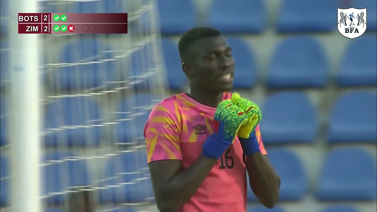 BOTSWANA 1-1 ZIMBABWE  Goals and Penalty shootouts highlights