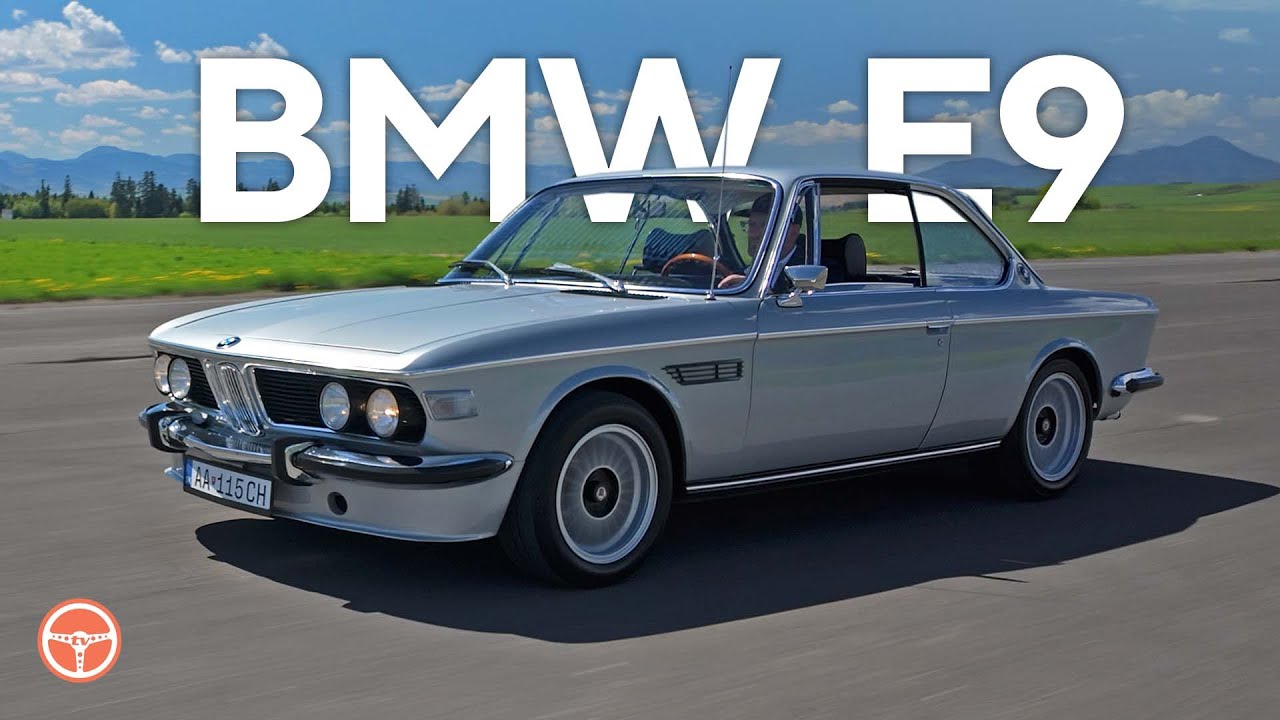 BMW E9 2800CS. Takto sa voľakedy stavali autá... - volant.tv