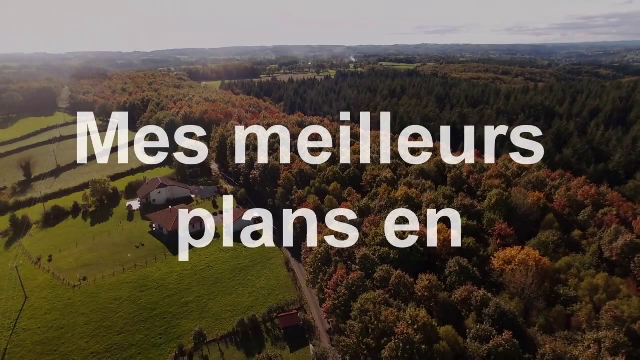 Meilleurs plans en drone