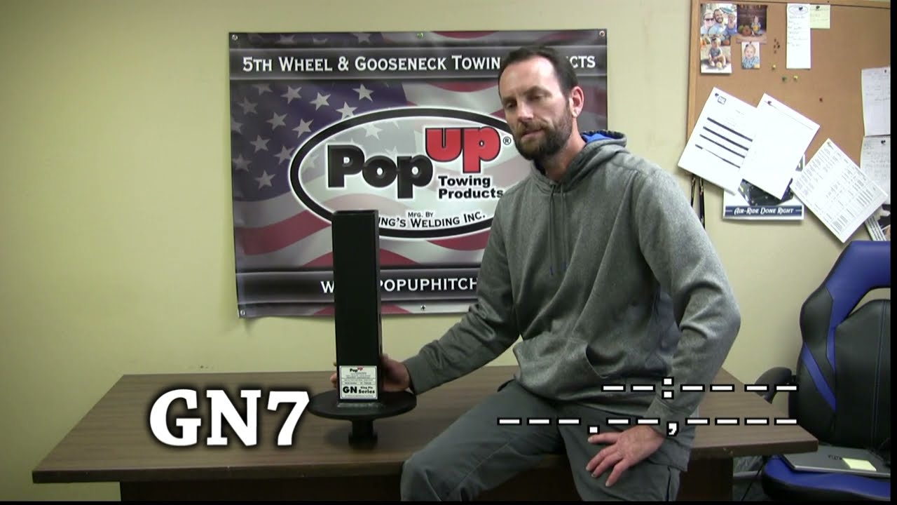 PopUp Towing's GN7 - 4