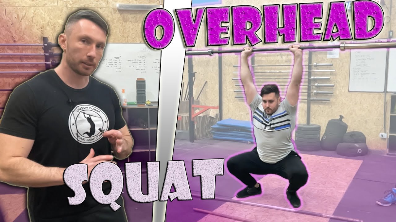 OVER HEAD SQUAT | PABLO PIZZURNO