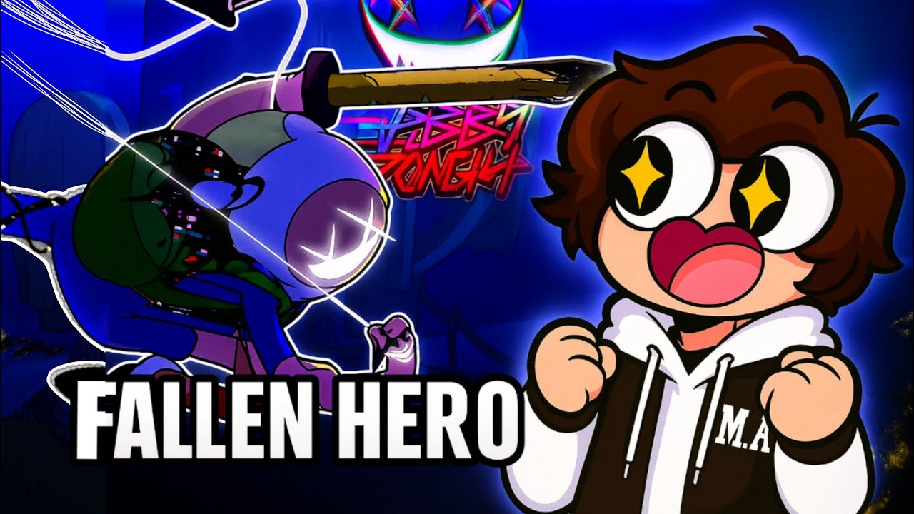 ¡FINN ESTÁ TOTALMENTE LOCO! 🔥 FNF VS Pibby Apocalypse – Fallen Hero (Full Week) 