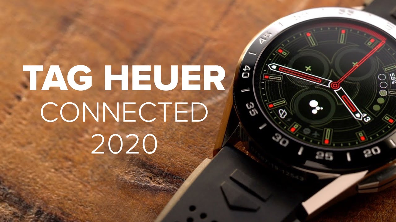 TAG Heuer Connected 2020 im Test: Luxus für den halben Tag | deutsch