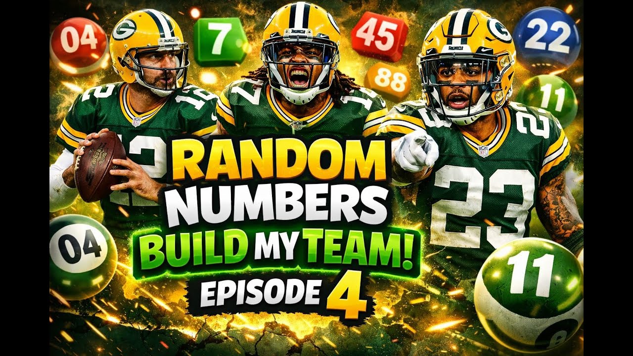 Rom epoisde 4 random numbers build my mut team   