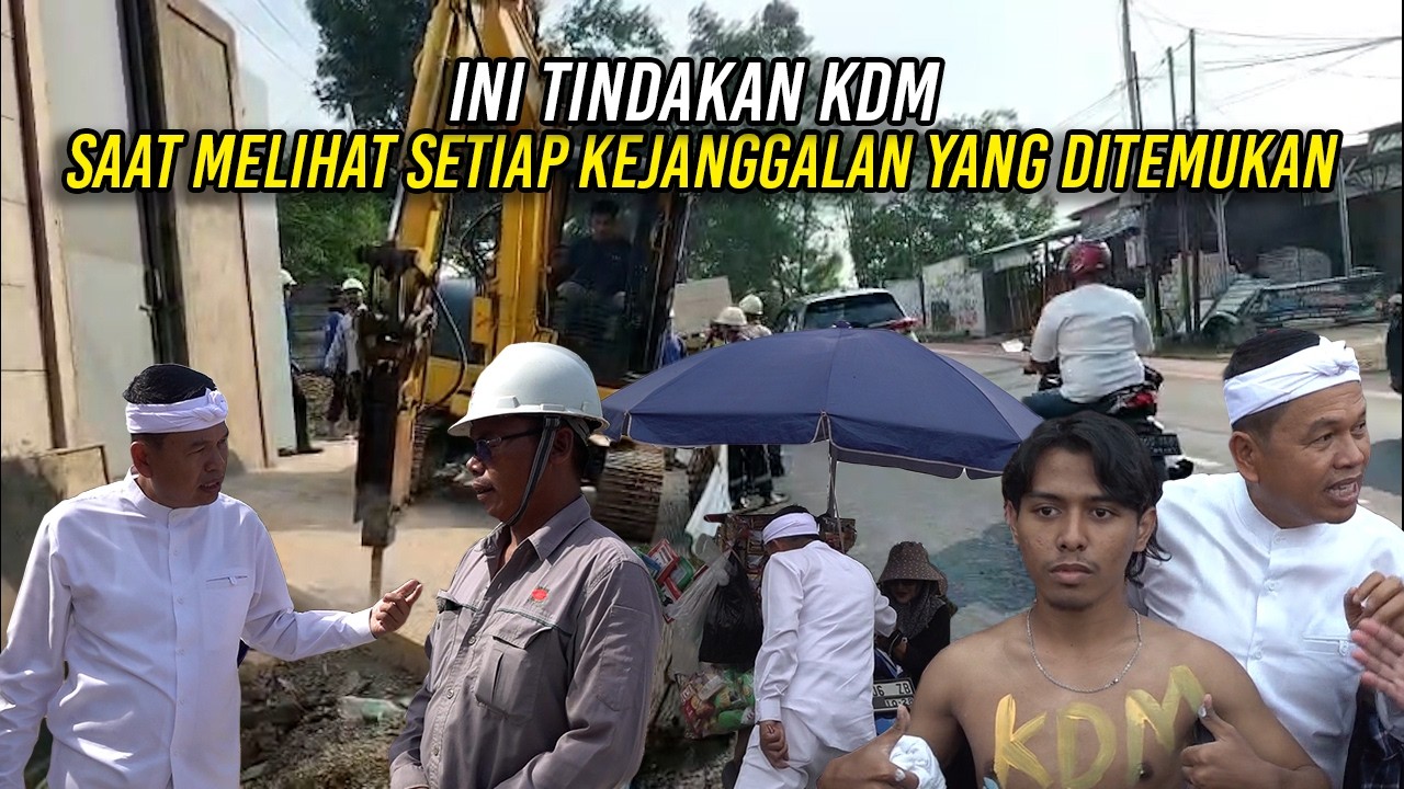 INI TINDAKAN KDM SAAT MELIHAT SETIAP KEJANGGALAN YANG DITEMUKAN