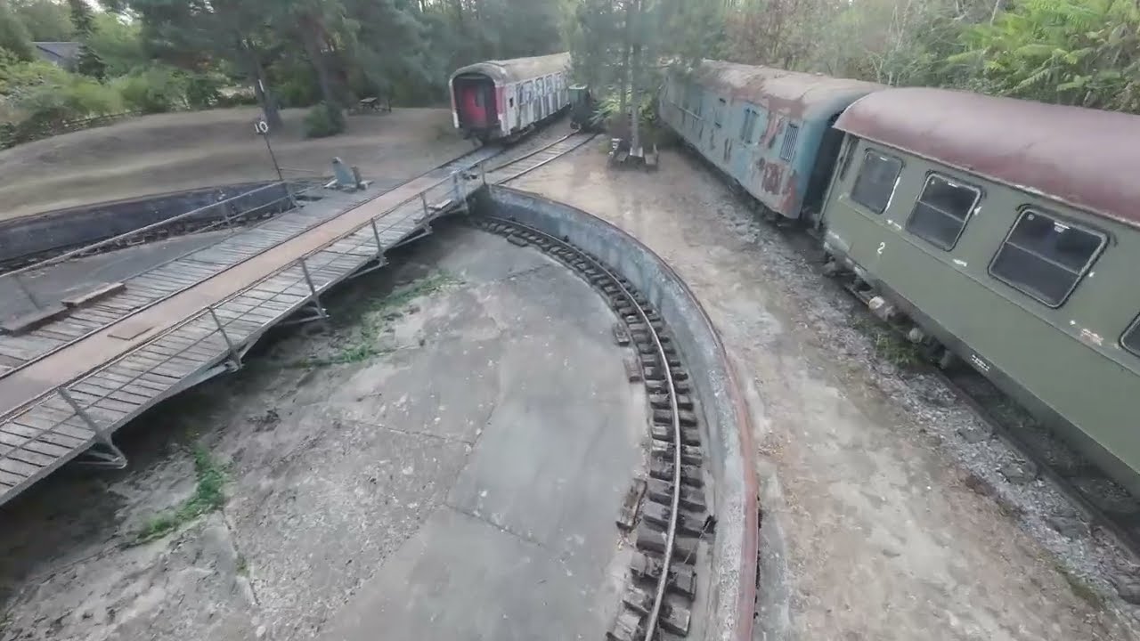 An der Drehscheibe im September 2024
