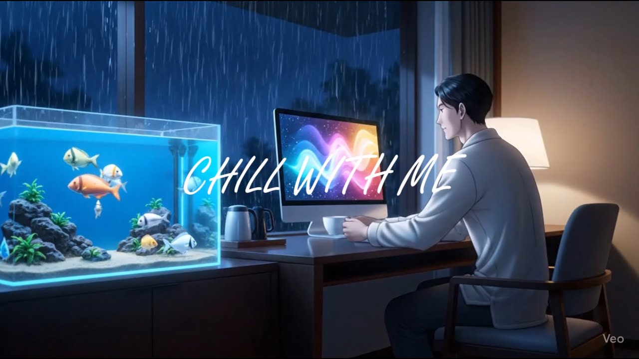 Chill With Me | Lofi Version | Piano Positive, Hopeful, Peaceful