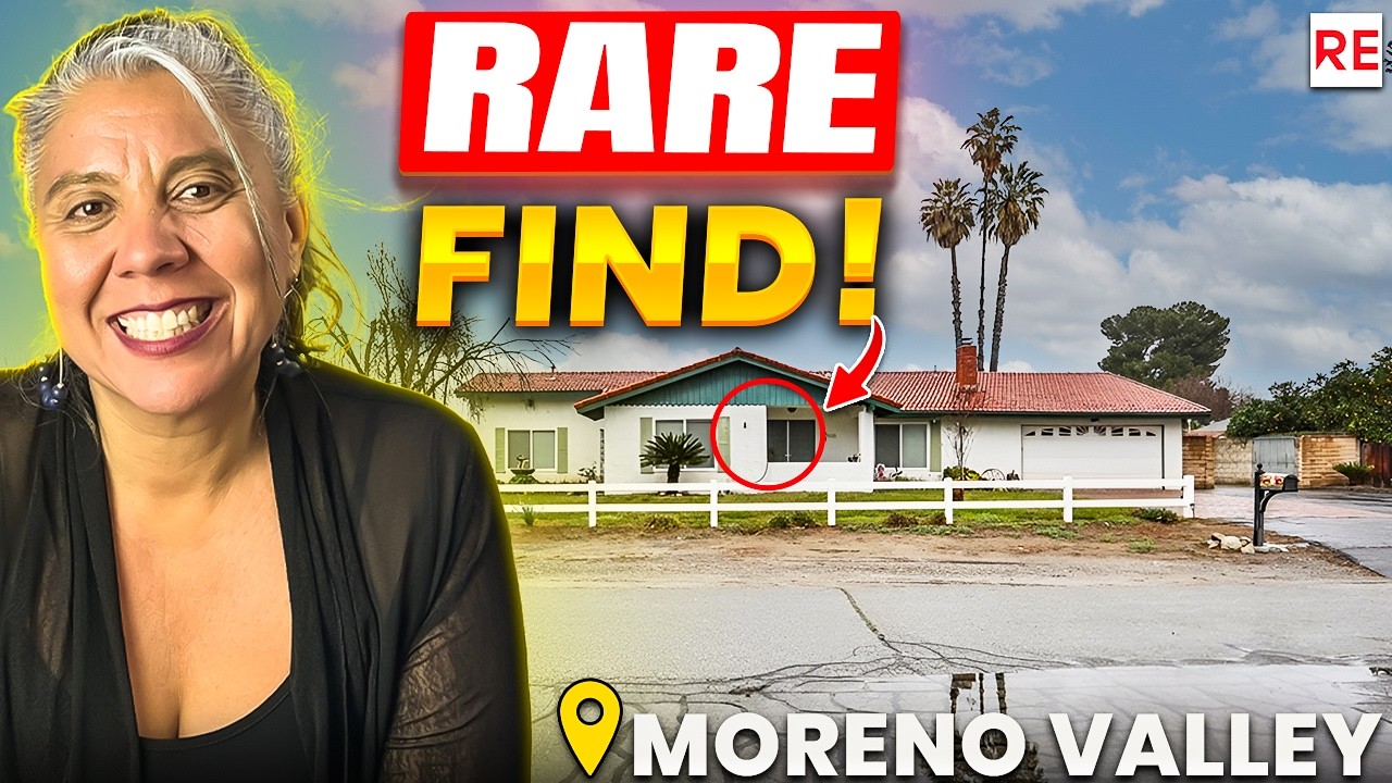 Rare Single Story on 0.40 Acres in Moreno Valley | 4 Bedrooms + Huge Lot | 29090 Kimberly Avenue