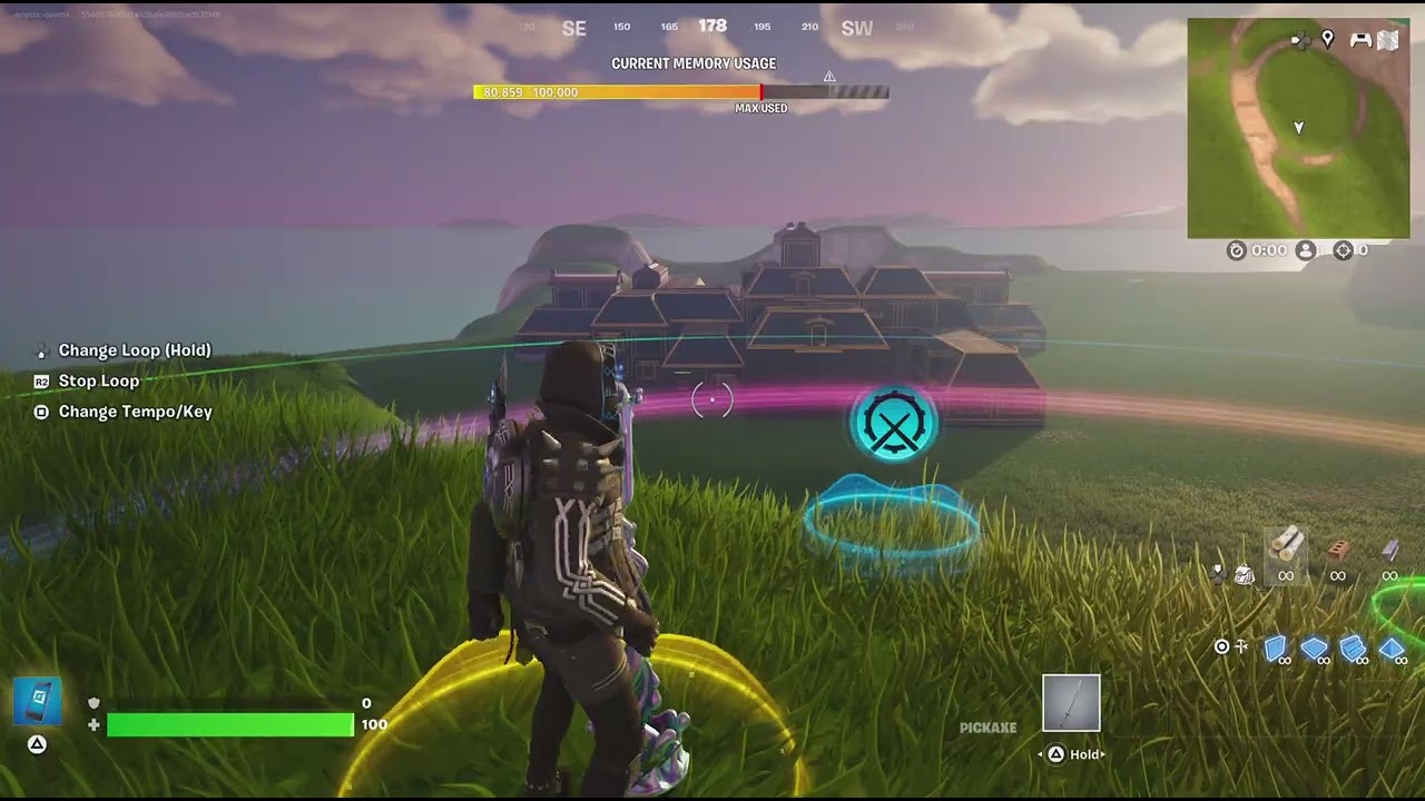 Doing Justin Bieber Sorry Song On Fortnite Creative