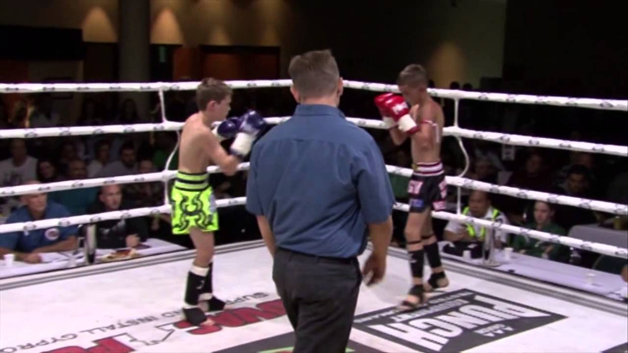 Jayden Townsend v Jacob Hill - Muay Thai