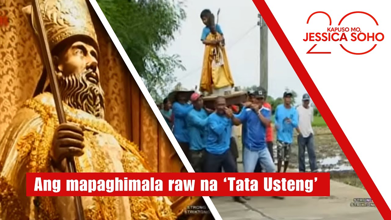 Ang mapaghimala raw na ‘Tata Usteng’ | Kapuso Mo, Jessica Soho