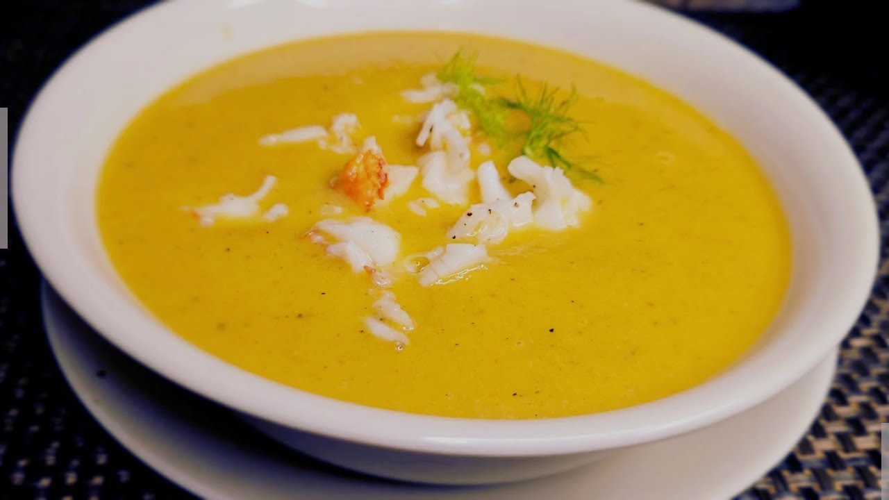 Como hacer Sopa de Langosta