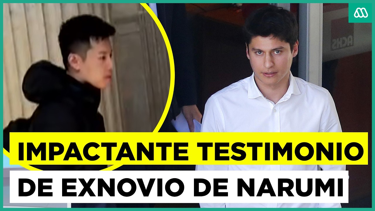 Expareja de Narumi llor&oacute; durante el juicio contra Nicol&aacute;s Zepeda