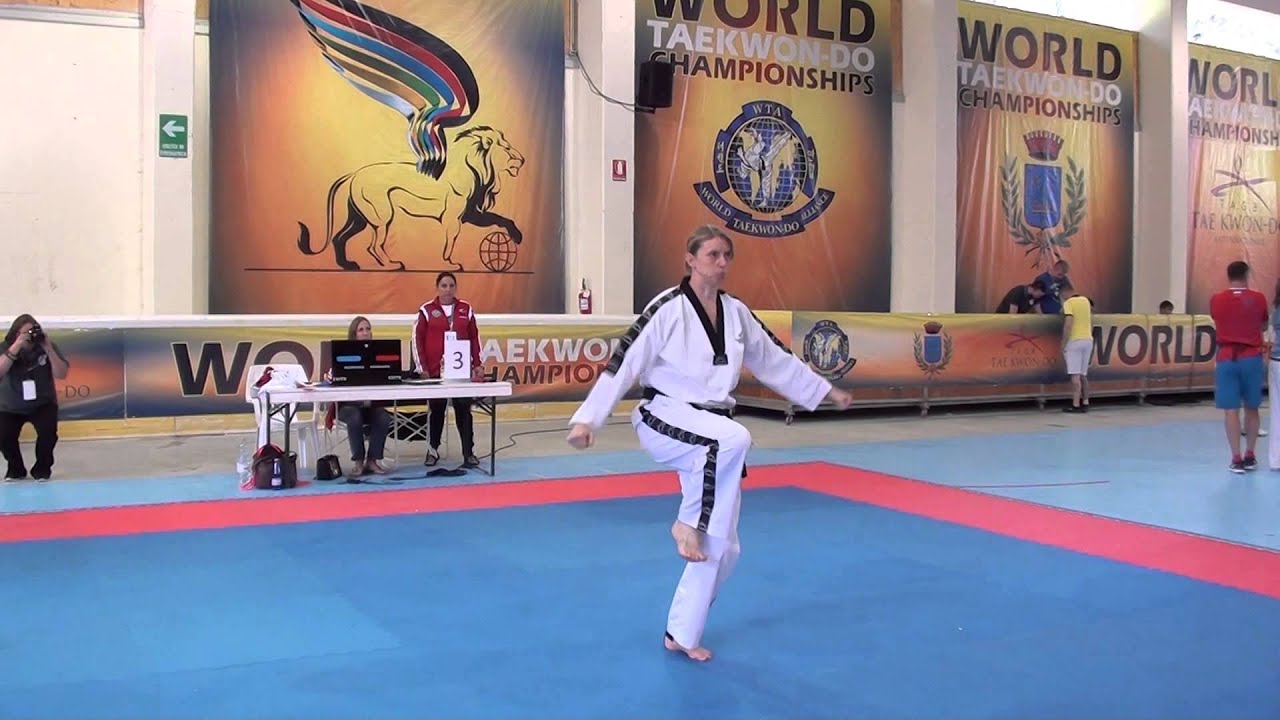 2015 World Taekwondo Championships Debbie Hill Moon Moo