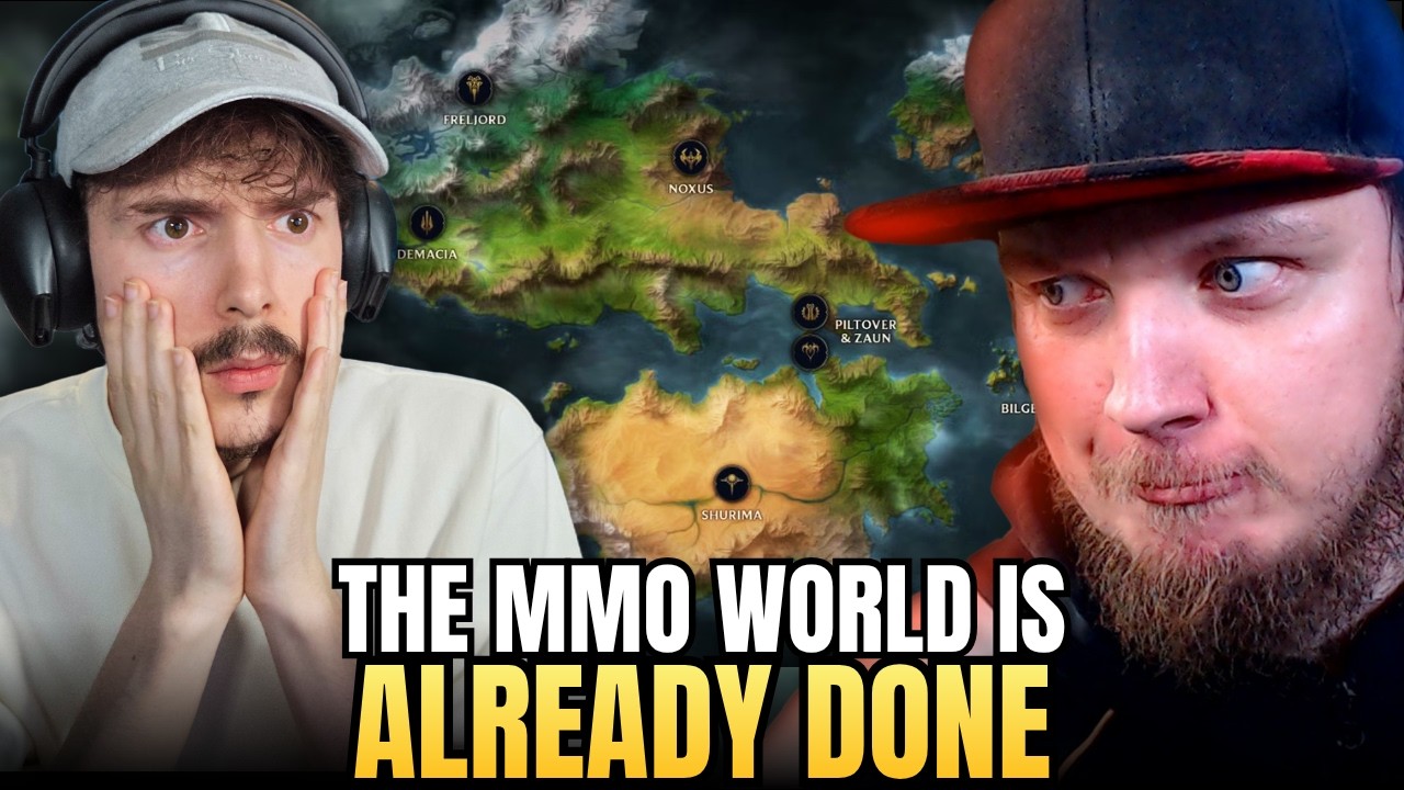 Мир MMO от Riot уже готов?! | Реакция на Necrit, впервые смотрю