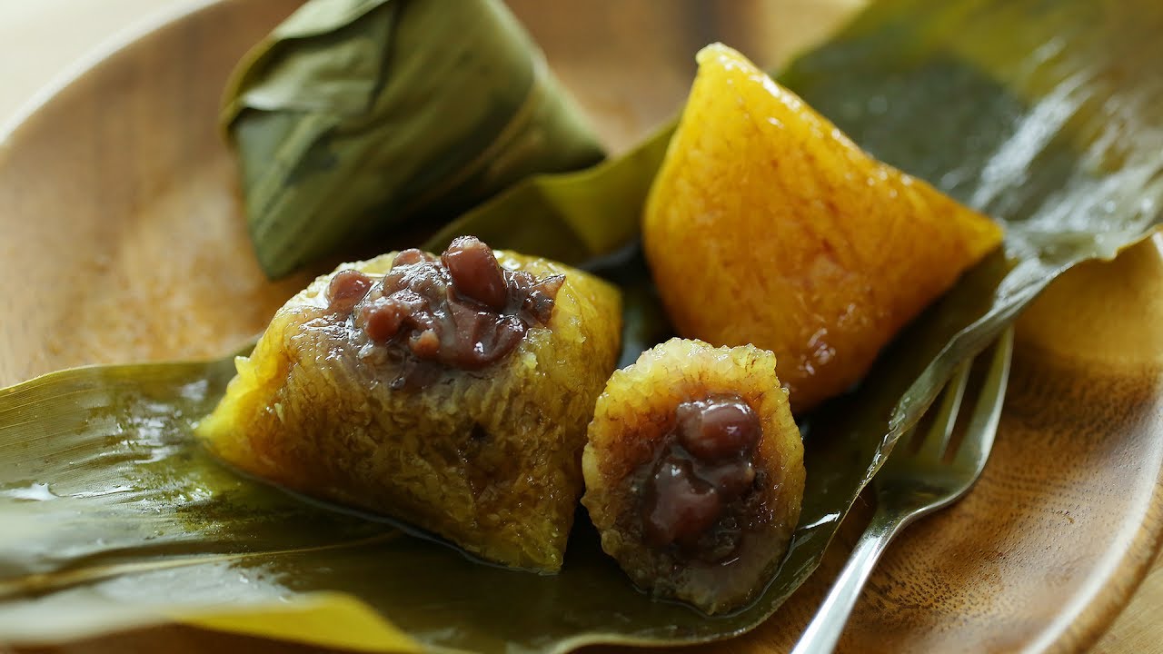 How to make ZongZi / Kee Chang Recipe - 碱水粽