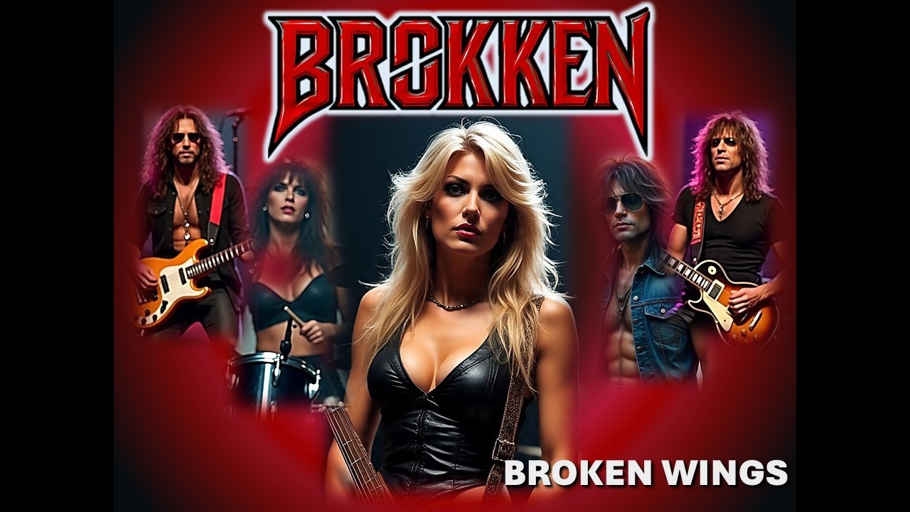 BROKKEN - BROKEN WINGS