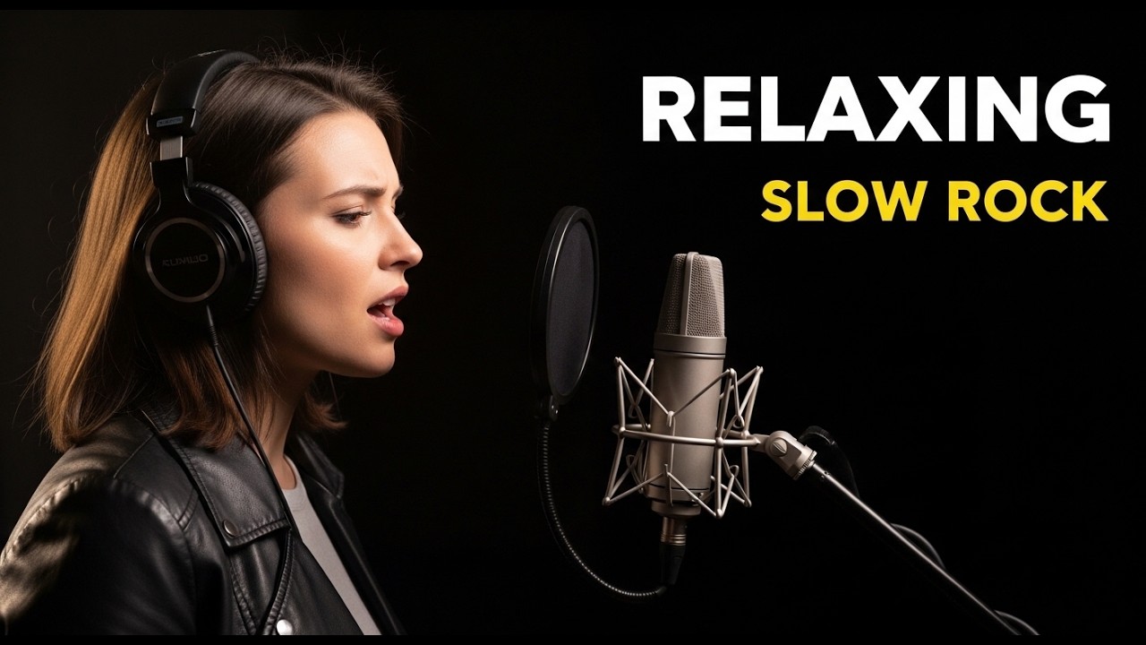 🎧 Slow Rock Relaxing Healing Mix – Music That Makes You Stay & Subscribe