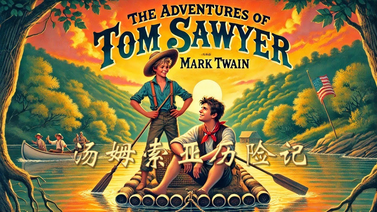 汤姆索亚历险记|The Adventures of Tom Sawyer| 中英双语| 英语有声书| Learning English Through Story| 英文故事| 英语理想国