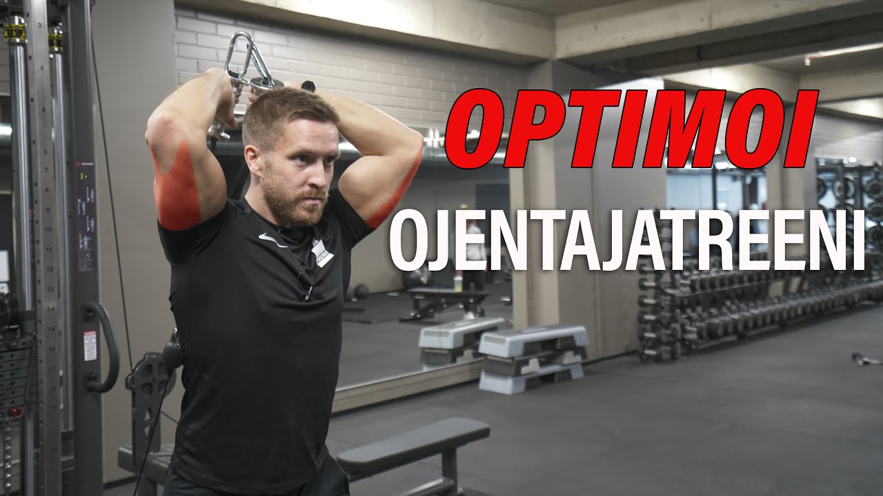 Optimoi ojentajatreeni | Huomioi tämä!