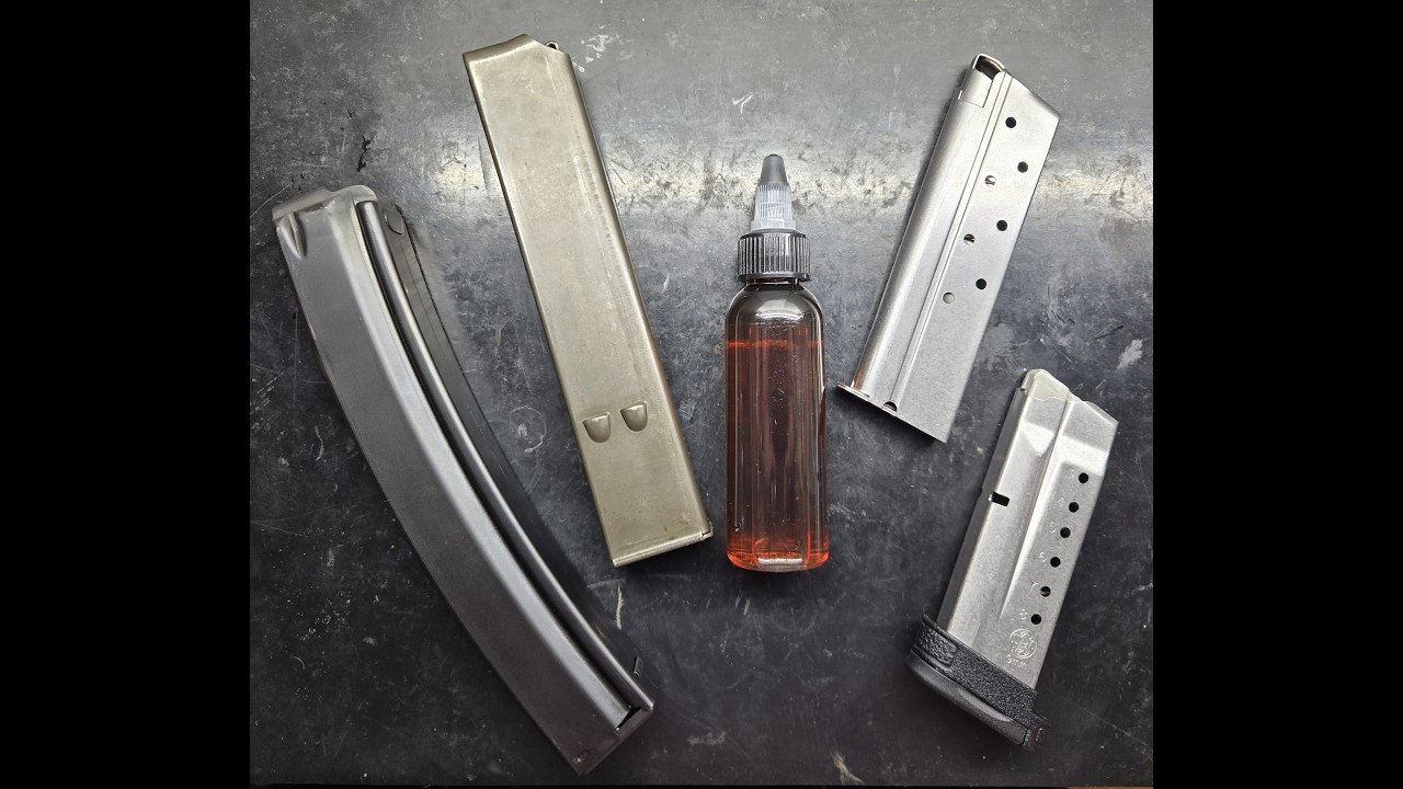 Magazine Maintenance - Can lubing your mags cause ammo problems?
