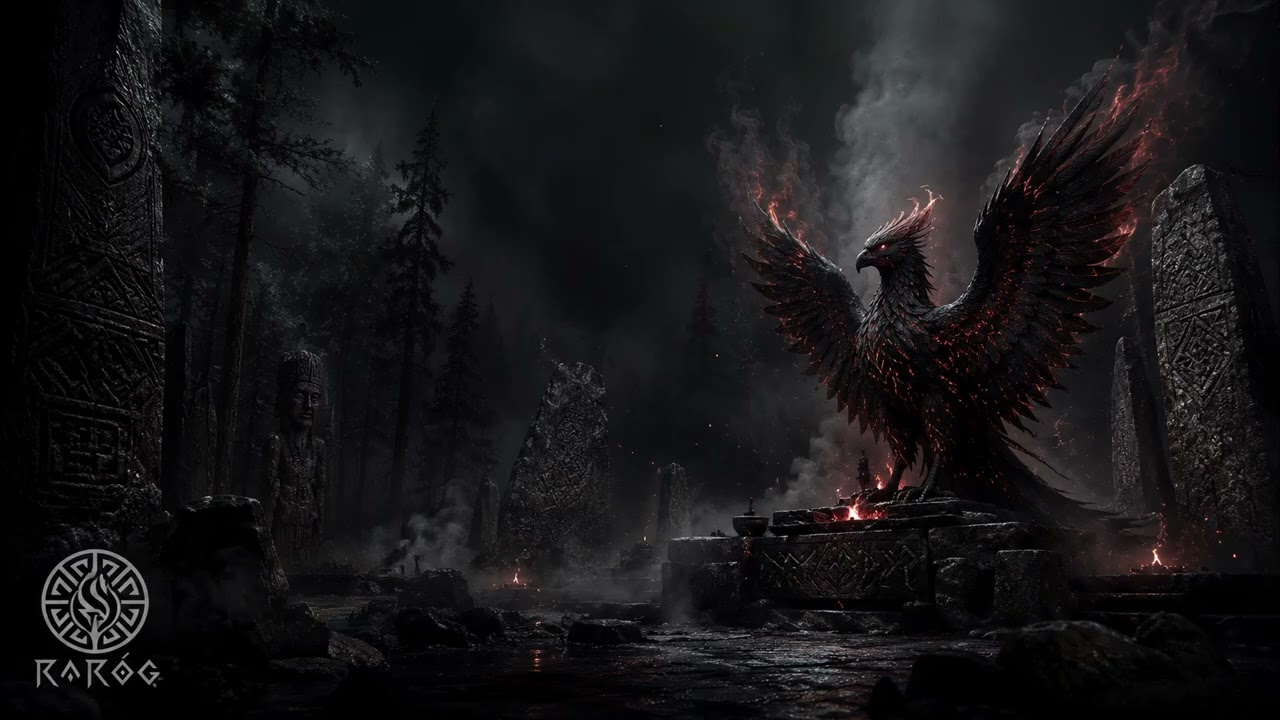RAR&Oacute;G &ndash; RAR&Oacute;G | Slavic Fire Demon | Melodic Folk Metal