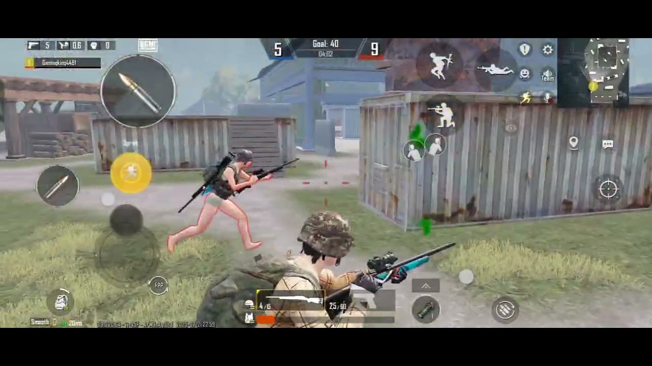 🔫Friendly room match Sniper M24 #pubgmobile #bgmi #shots #ytshorts #gaming #pubg #roommatch #games
